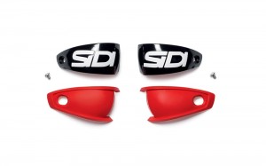 SIDI Asymmetric Heel Cup Accessories Dame Sort Rød | TVT-9564