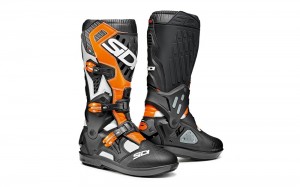 SIDI Atojo SRS Støvler Dame Hvide Sort Orange | TYA-2068