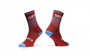 SIDI Calza Malibu Accessories Dame Bordeaux | QTC-7796