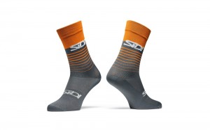 SIDI Calza Miami Accessories Dame Grå Orange | TBY-5429