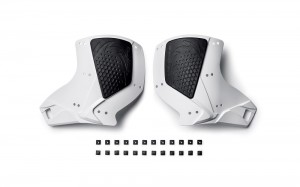 SIDI Cf2 Calf Section Accessories Dame Hvide Hvide | UTV-2383