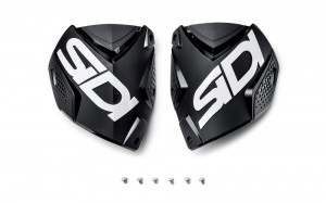 SIDI Cf2 Shin Plate Accessories Dame Sort Sort | QFM-9483