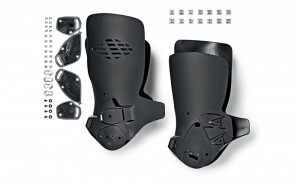 SIDI Cf3 Leg Upper Accessories Dame Sort | MQC-3191