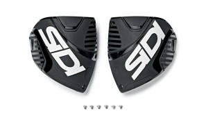 SIDI Cf3 Shin Plate Accessories Dame Sort Sort | EHZ-3768