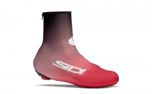 SIDI Chrono Plus Covershoes Tøj Dame Sort Rød | ACX-2477