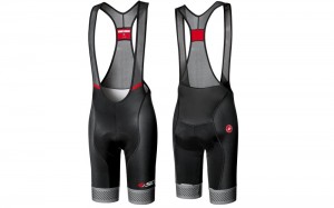 SIDI Competizione Bibshort Tøj Dame Hvide Grå | IMM-4249