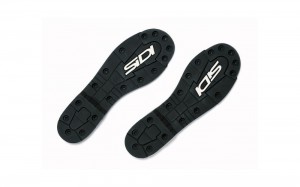 SIDI Cross SRS Sole Accessories Dame Sort | JLY-7861