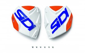 SIDI Crossfire 2 Frontale Accessories Dame Orange Hvide Blå | IRP-4200