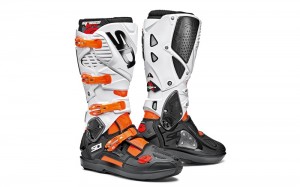 SIDI Crossfire 3 SRS Støvler Dame Orange Sort Hvide | BOW-3563