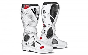 SIDI Crossfire 3 SRS Støvler Dame Hvide Hvide | PIB-1161