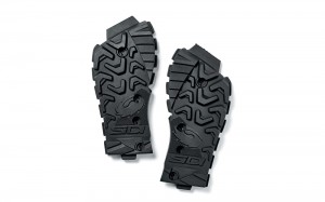 SIDI Enduro Click SRS Sole Accessories Dame Sort | GEV-4623