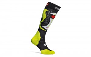 SIDI Faenza Fluo Socks Accessories Dame Gul | IDD-5162