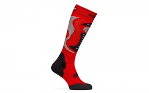 SIDI Faenza Socks Accessories Dame Rød Sort | VVH-6514