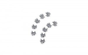 SIDI Fast Release Screws Accessories Dame Sort Sort | QTR-8613