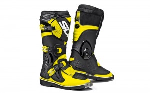 SIDI Flame Støvler Dame Gul Sort | QIR-6616