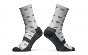 SIDI Fun Socks 15 Cm Accessories Dame Hvide Grå | GJY-8850