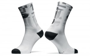 SIDI Fun Socks Accessories Herre Hvide Grå | MBU-7451