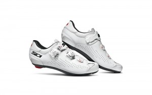 SIDI Genius 10 Sko Dame Hvide Hvide | URA-6385