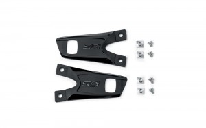 SIDI Instep Páskové Accessories Dame Sort | IWR-6654