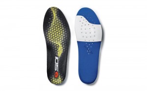 SIDI Komfort Fit Insole Accessories Dame Sort Gul Hvide Rød | BIX-0650