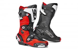 SIDI Mag-1 Air Støvler Dame Rød Sort | SKK-6011