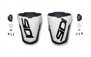 SIDI Mag1 Shin Plate Accessories Dame Hvide Sort | QXL-3695