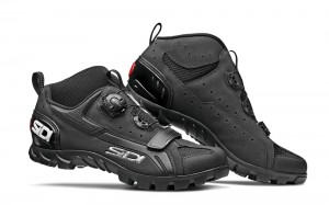 SIDI Mtb Defender Sko Dame Sort Sort | QUB-8746