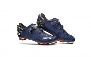 SIDI Mtb Drako 2 SRS Matt Sko Dame Blå Sort | AXT-0814