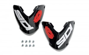 SIDI Outer Nylon Shin Plate Accessories Herre Sort Hvide Rød | JIE-6970