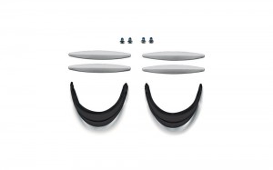 SIDI Pu Heel Cup Accessories Dame Grå Sort | YVQ-7231