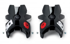 SIDI Rear Upper Accessories Dame Hvide Sort Rød | TUZ-2871