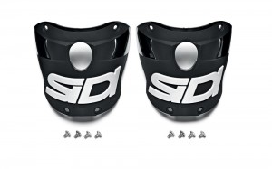 SIDI Rex Shin Plate Accessories Dame Hvide Sort | HMN-8167