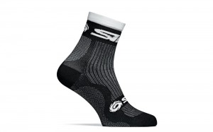 SIDI Run Socks Accessories Dame Sort | LKD-0753