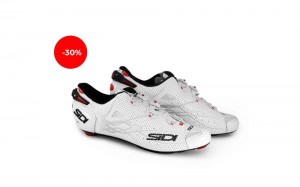 SIDI Shot Air Sko Dame Hvide Hvide | BLJ-6416