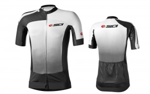 SIDI Sidi Logo Jersey Tøj Dame Hvide Sort | OQY-0047