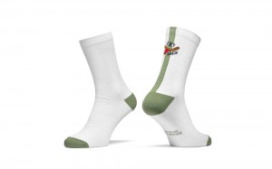 SIDI Smile Socks Accessories Dame Hvide | QSL-1375