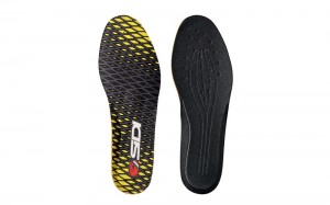 SIDI Sports Insole Accessories Dame Sort Gul | VRS-7258