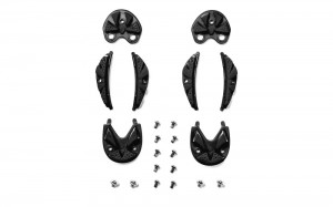 SIDI Srs Carbon Ground Inserts Accessories Herre Sort | XDF-9290