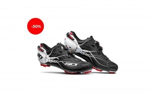 SIDI Tiger SRS Carbon Sko Dame Sort Hvide | NDG-6586