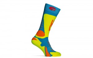 SIDI Tony Socks Accessories Dame Lyseblå Gul | FBY-8886