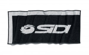 SIDI Towel Tinto 40x100 Accessories Dame Sort Hvide | ENY-1263