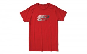 SIDI T-shirt Energy Tøj Dame Rød | QXS-6131