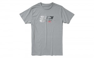 SIDI T-shirt Energy Tøj Herre Lysegrå | BHC-6223