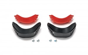 SIDI Vortice Shock Absorbing Heel Cup Accessories Herre Sort Rød | JDE-1569