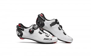 SIDI Wire 2 Carbon Air Sko Dame Hvide Sort | IKF-7133