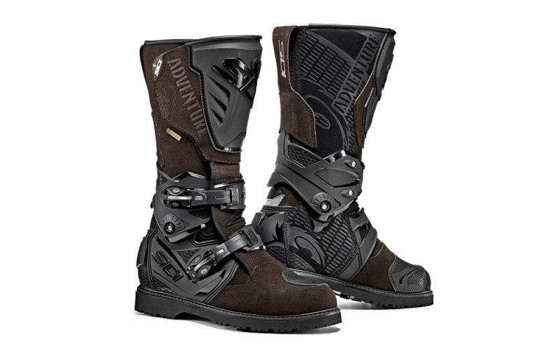 SIDI Adventure 2 Gore Støvler Dame Brune | VQB-4646