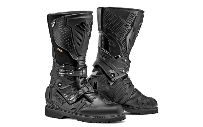 SIDI Adventure 2 Gore-tex Støvler Dame Sort Sort | TXE-8884