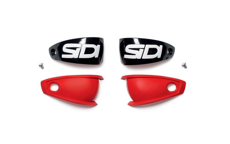 SIDI Asymmetric Heel Cup Accessories Herre Sort Rød | YUV-9364