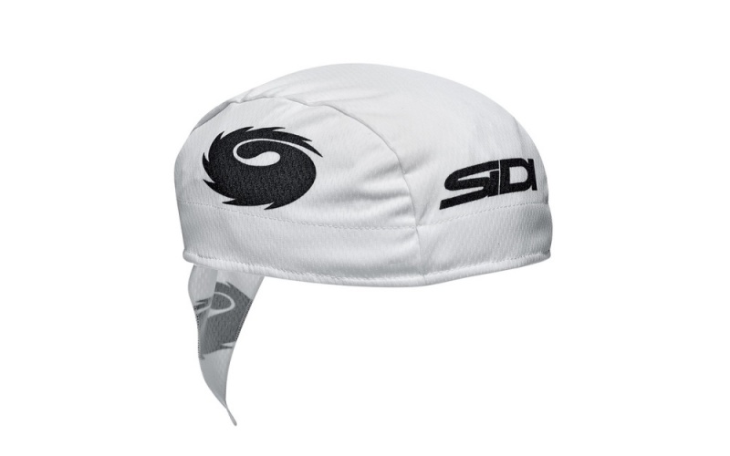 SIDI Bandana Accessories Dame Hvide Hvide | WPW-1668