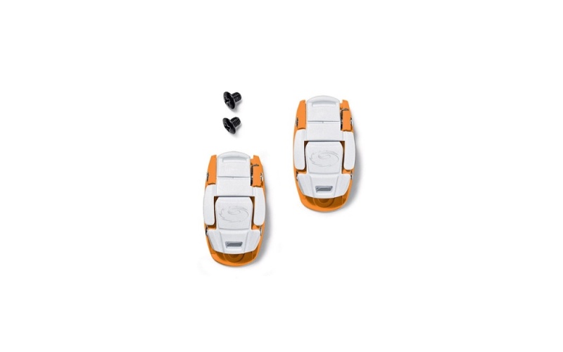 SIDI Caliper Přezkou Accessories Dame Hvide Orange | PTG-3636